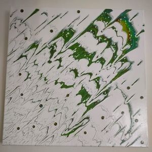 Canvas painting